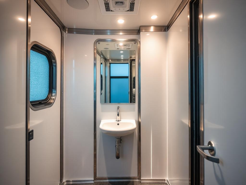 Luxury Restroom Trailers in Lewiston, ID